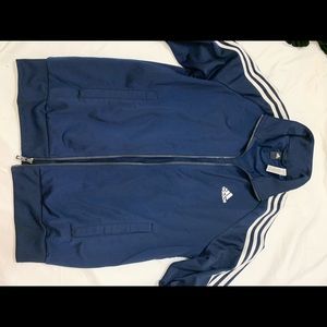 Adidas Track Jacket Blue